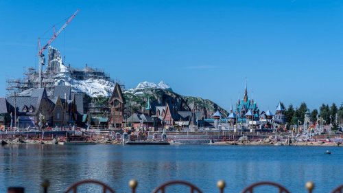 Voici les premières images du nouveau land que prépare Disneyland Paris