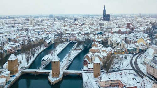 Météo : les premières chutes de neige attendues cette semaine à Strasbourg