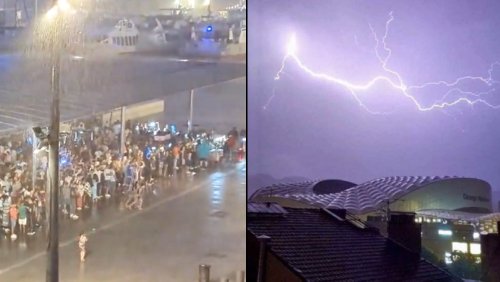 VIDÉOS : les images d'une pluie diluvienne à Marseille et à Cassis