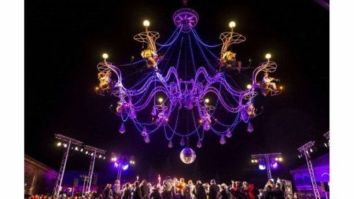 Un concert suspendu dans le ciel débarque près de Nantes