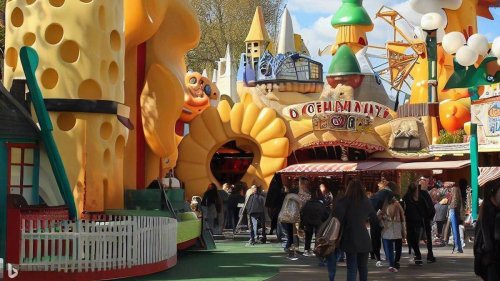 Un parc d’attractions entièrement dédié au fromage ouvre ses portes à Paris