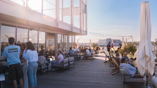 Une nouvelle guinguette festive avec Open Airs ouvre sur un rooftop de 1600 m2 à Bordeaux