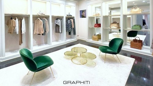 Graphiti, la boutique de mode la plus luxueuse et stylée de la Presqu’île