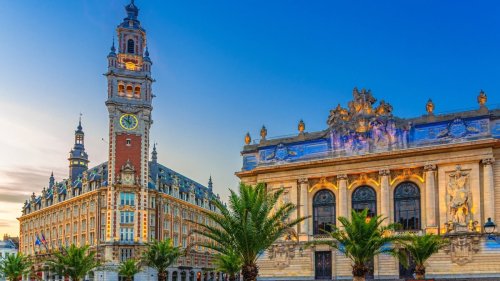 Lille est officiellement sur le podium des meilleures villes touristiques de France
