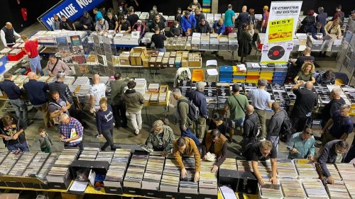 Une énorme convention du disque avec des milliers de vinyles débarque à Toulouse en avril