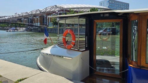 On connaît enfin la date de lancement de Navigône, la navette fluviale de TCL à Lyon