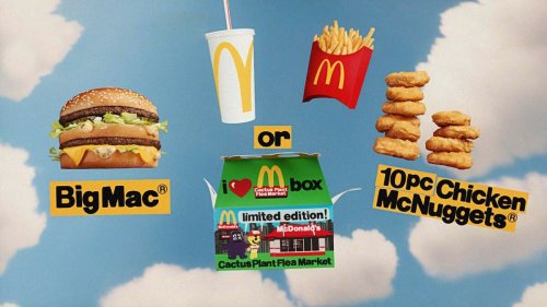 Il existe enfin des Happy Meal pour adultes chez McDonald's