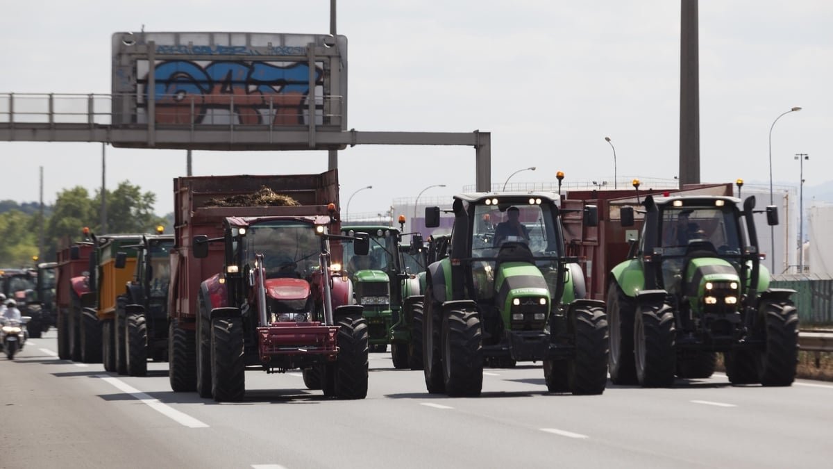 Manifestation des agriculteurs : des tracteurs vont envahir les rues de Lyon ce jeudi