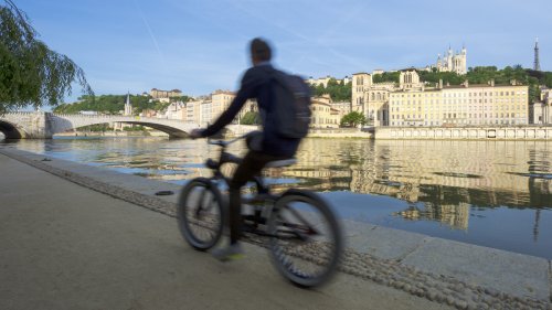 Lyon est la deuxième meilleure ville de France pour faire du vélo