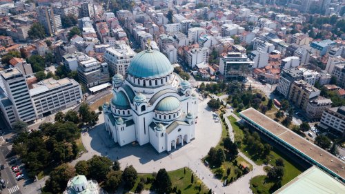 Un nouveau vol direct va relier Lyon à Belgrade, la superbe capitale de la Serbie