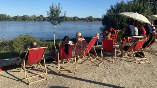 Un nouveau bar sur les bords de Loire tout juste ouvert près de Nantes