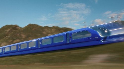 Bientôt un métro dans toute l'Europe à plus de 400 km/h !