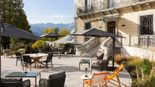 Le Saint-Gervais Hotel & Spa, un splendide 4* au pied du Mont-Blanc à 2h de Lyon