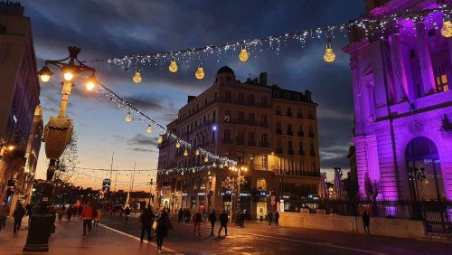 Top départ du Marché de Noël et de la 220ème Foire aux santons de Marseille