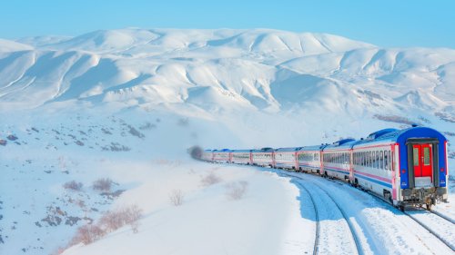 Un train de nuit vous emmène skier dans les Hautes-Alpes