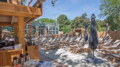 Une plage de 1000 m² s’installe au bois de Vincennes tout l’été !
