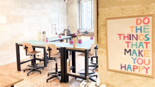 Le premier atelier de maroquinerie pour créer son sac en cuir a ouvert à Bordeaux