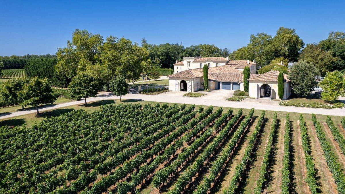 À Arveyres, le Château Larteau ouvre ses portes pour faire découvrir ses vins