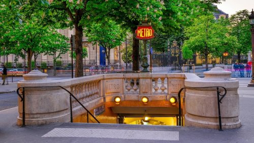 La ligne de métro la plus fréquentée de Paris fermée près d’un mois cet été