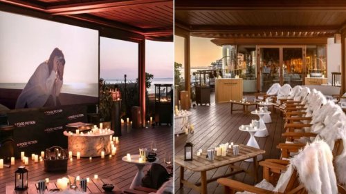 Cet hôtel 5 étoiles propose des séances de cinéma magiques sur son rooftop à Nice