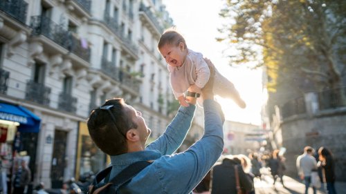 Lyon vient d’être élue meilleure ville de France pour faire un bébé