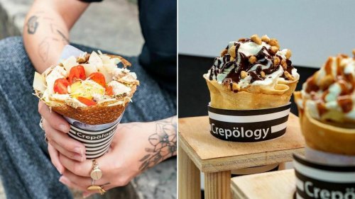 Crepölogy : les crêpes en cône façon street-food japonaise débarquent à Lyon
