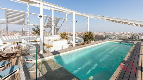 Photos : l’appartement le plus cher de Lyon avec rooftop et piscine perchée