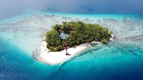 5 îles désertes incroyables à louer sur Airbnb