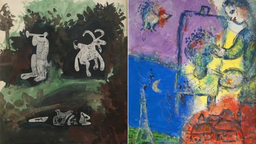 Une superbe exposition dédiée aux peintres Picasso, Matisse et Chagall à Lyon