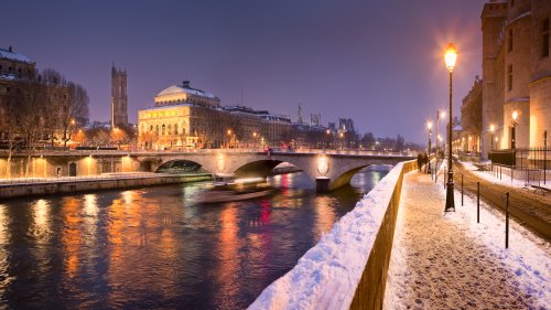 Météo : des flocons de neige attendus ce soir à Paris et en Île-de-France