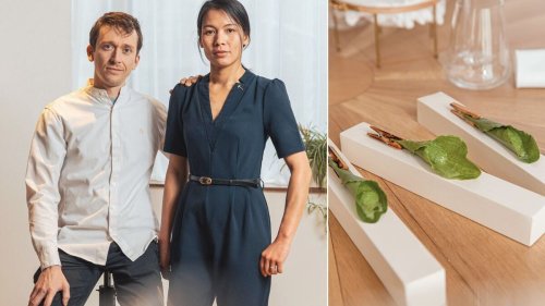 Ce restaurant étoilé à Croix est une claque sensorielle