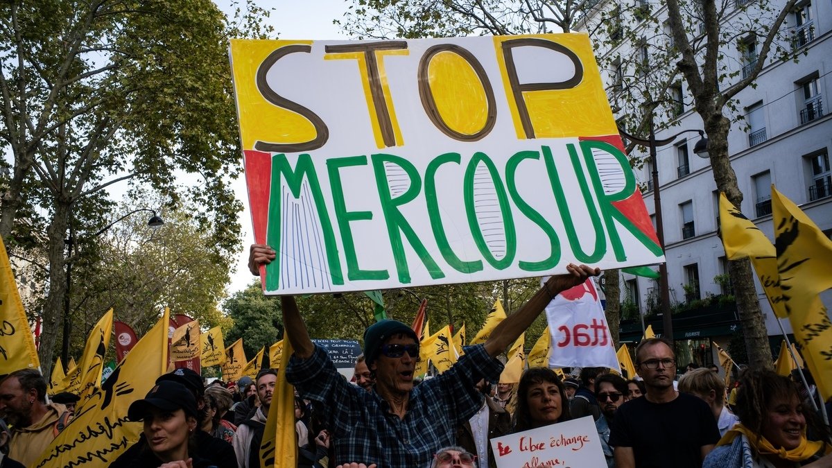 La région Auvergne-Rhône-Alpes décide de boycotter les produits issus de pays du Mercosur