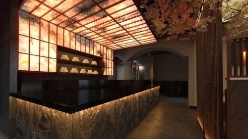 Un immense restaurant japonais semi-gastronomique à volonté de 1000 m² va ouvrir à Lyon