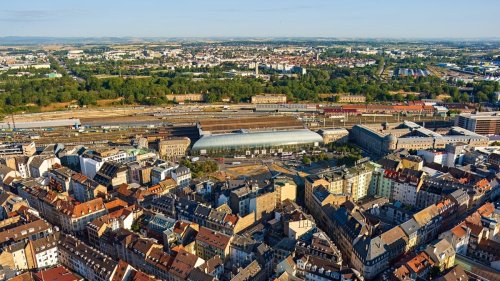 Un immense hôtel-auberge de 4 000 m² va ouvrir ses portes en face de la gare de Strasbourg