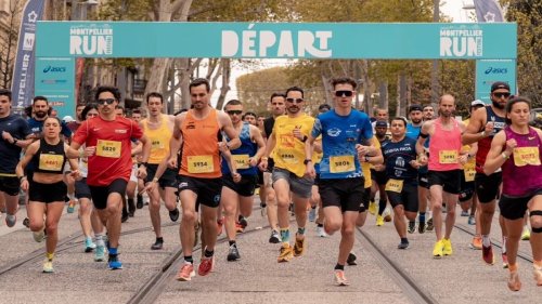 Le Montpellier Run Festival revient en force en avril à Montpellier