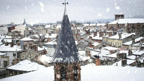ALERTE : la neige devrait tomber sur Toulouse la semaine prochaine !