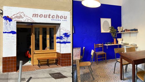 Moutchou : la nouvelle épicerie-café aux airs de marché Catalan
