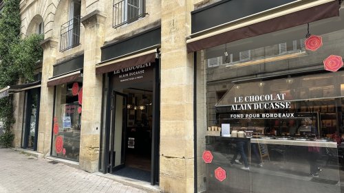 Alain Ducasse vient d'ouvrir une chocolaterie à Bordeaux