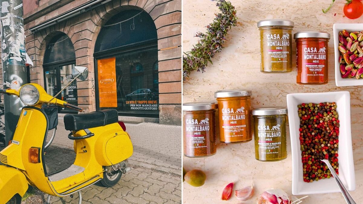 Une délicieuse épicerie fine italienne va ouvrir à Strasbourg