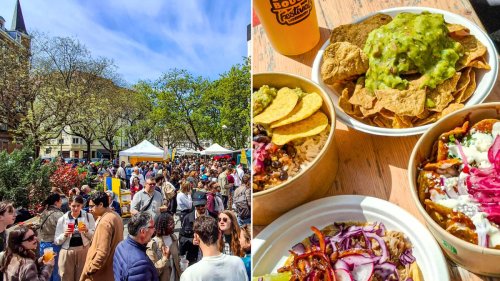 Un énorme festival dédié à la street-food va régaler à Strasbourg ce week-end