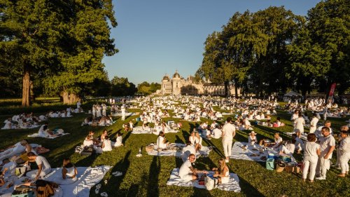 Le Pique-Nique en Blanc fait son grand retour au château de Chantilly en juin !