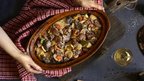 La recette traditionnelle et typique du délicieux Baeckeoffe alsacien
