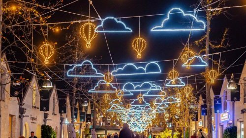 Bercy village vous plonge dans la magie de Noël au coeur de Paris