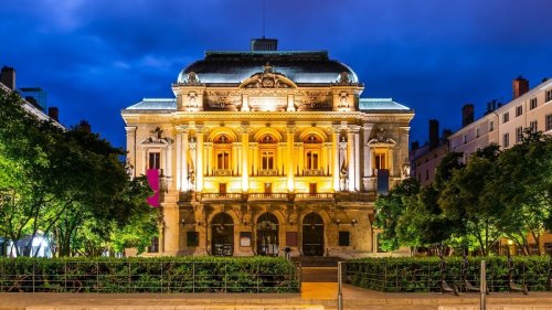 Ces 5 bâtiments emblématiques de Lyon vont être rénovés entre 2025 et 2026