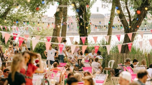 Bordeaux : Un Open Air rosé gratuit sur une guinguette en bord de Garonne
