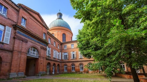 Un magnifique jardin va s'installer au pied du Dôme de la Grave à Toulouse