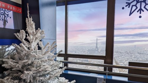 L’Observatoire Paris Montparnasse nous réserve le Noël le plus haut de Paris