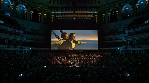 Un sublime (et émouvant) ciné-concert Titanic débarque à Lille
