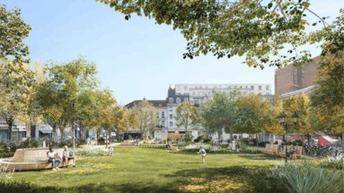 Sébastopol se métamorphose : verdure, piétons, fini les voitures ?