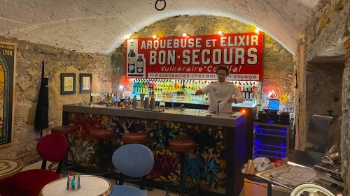 Pépite : un bar à cocktails inspiré des années 30 caché dans une chocolaterie du Vieux-Lyon
